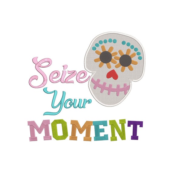 Coco Machine Embroidery Design. 4 Sizes Seize Your Moment | Etsy