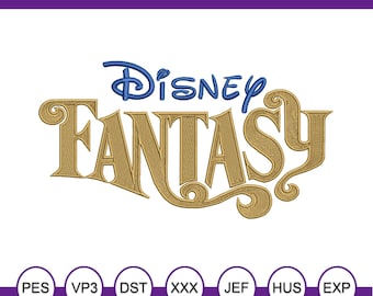 Broderie Machine fantastique de bateau de croisière de souris magique.