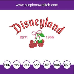 Happiest Place on Earth. Magical Park Machine Embroidery Design