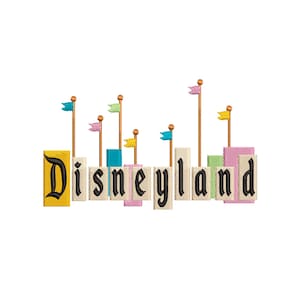 Happiest Place on Earth. Magical Park Machine Embroidery Design