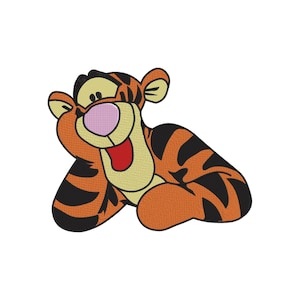 Winnie the Pooh Machine Embroidery Design.  Pooh&#39;s Friend Tigger!