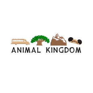 Animal Kingdom Inspired Machine Embroidery Design.