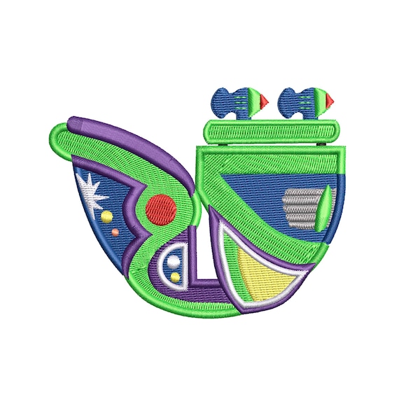 バズ・ライトイヤー スペースレンジャー スピンライド ビークル 機械