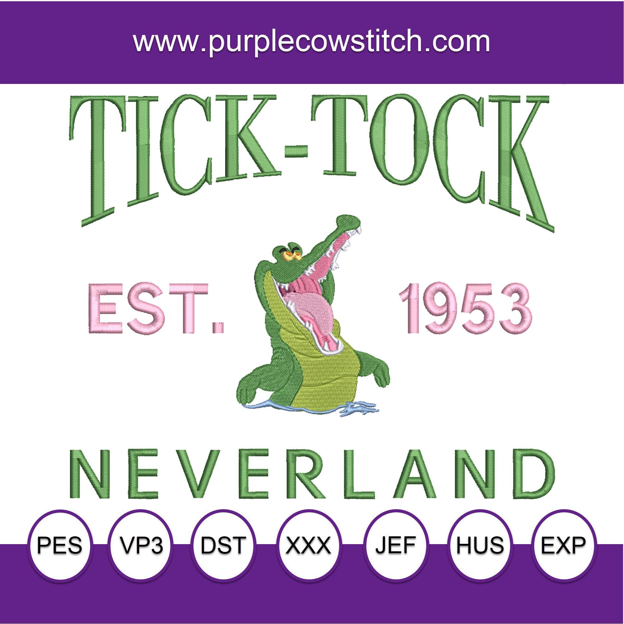 Tick tock crocodile - Etsy 日本