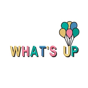 Movie Up Inspired Machine Embroidery Design