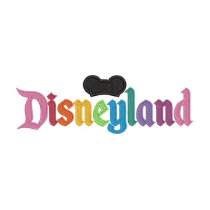 Happiest Place on Earth. Magical Park Machine Embroidery Design