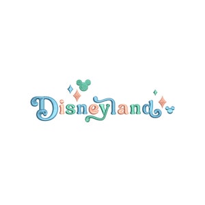 Happiest Place on Earth. Magical Park Machine Embroidery Design