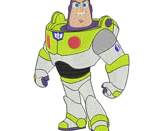 Buzz Lightyear Machine Embroidery Design