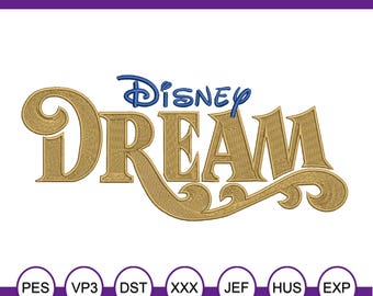 Broderie de rêve de bateau de croisière de souris magique.