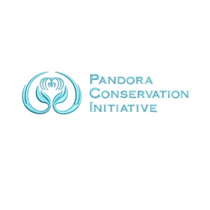Pandora Conservation Initiative Machine Embroidery Design.