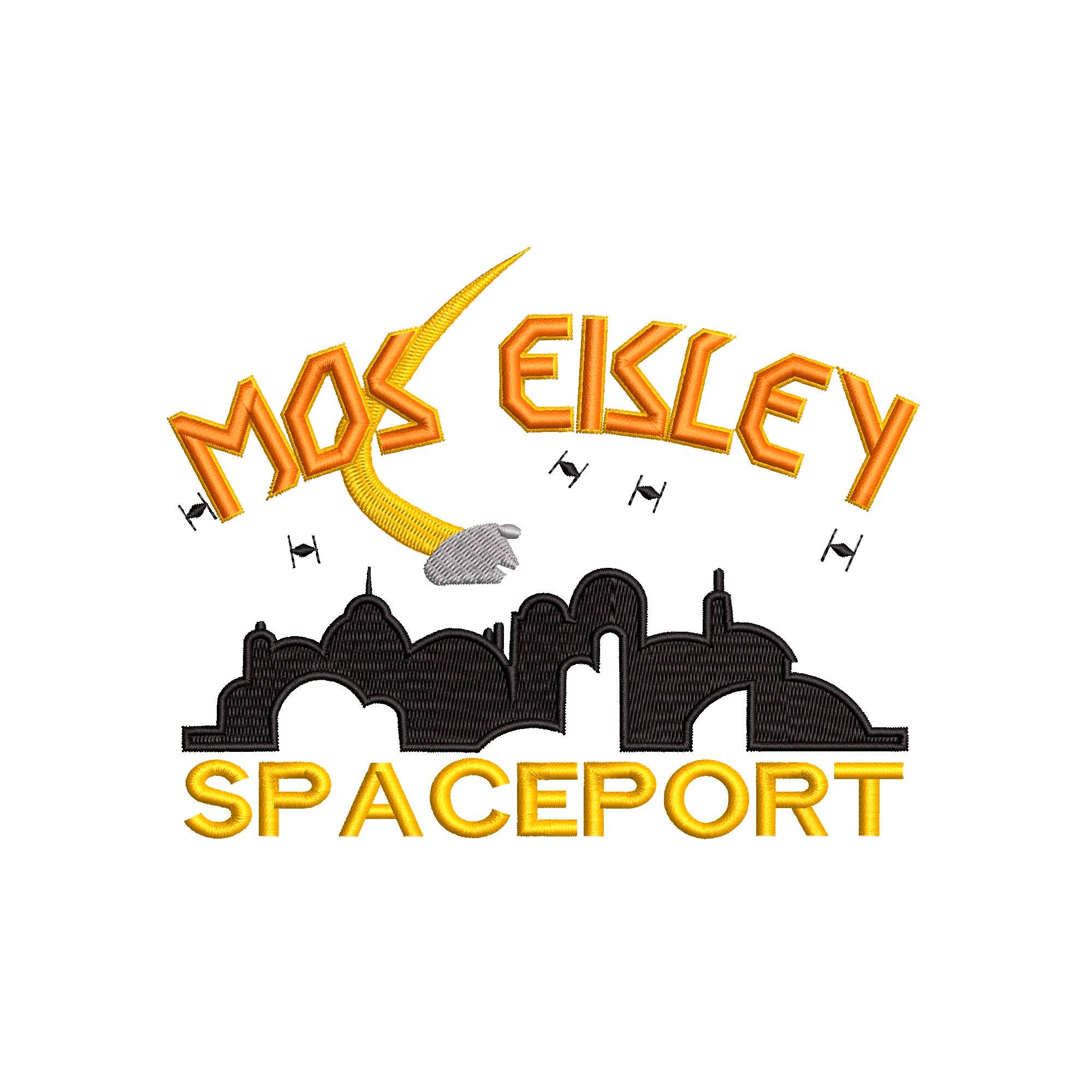 Mos Eisley Spaceport Inspired Machine Star Wars