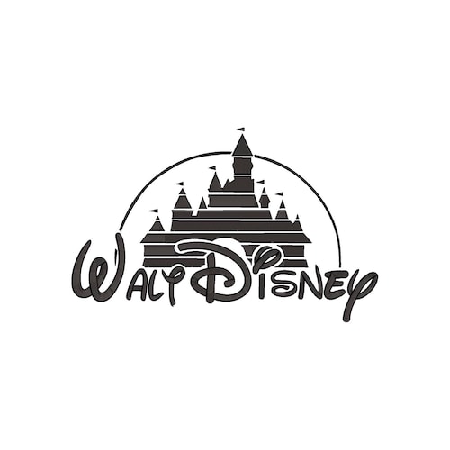 Cinderella Castle Inspired WDW Logo Machine Embroidery - Etsy