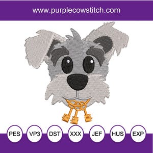 Pirates of the Caribbean inspired Machine Embroidery. Dog from Jail holding keys.
