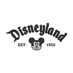 Happiest Place on Earth. Magical Park Machine Embroidery Design