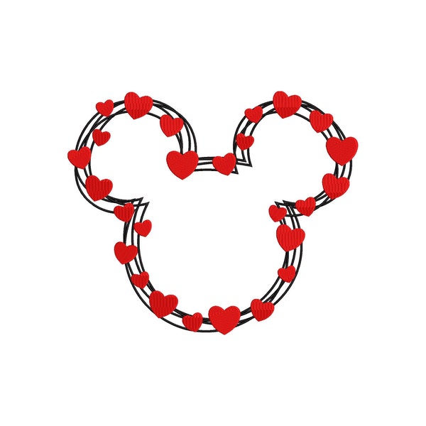 Mickey Mouse Wreath - Etsy