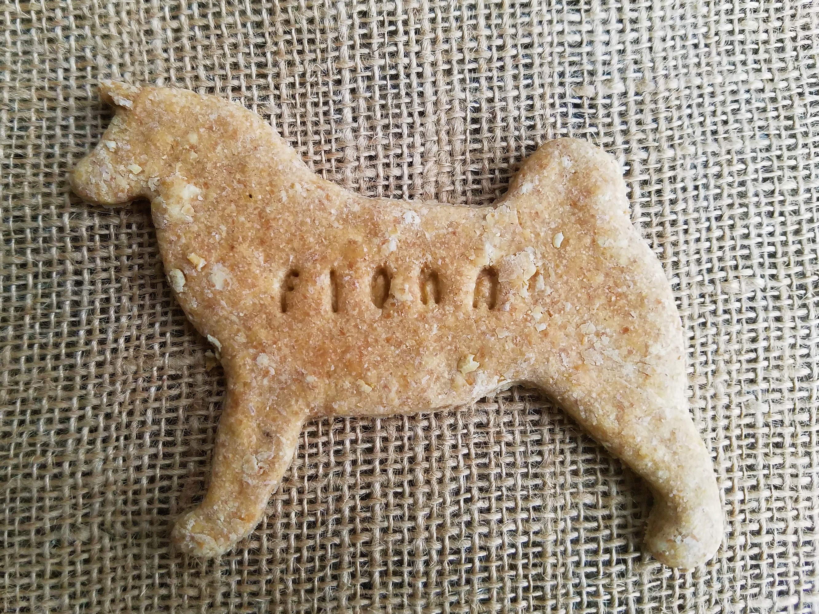Personalized Dog Treats AC Breed Shapes FREE SHIPPING Etsy