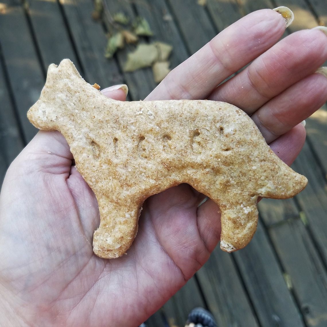 German Shepherd Personalized Dog Treats FREE SHIPPING Etsy
