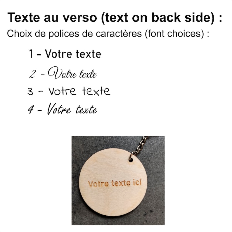 Porte clé personnalisé carte du lieu de rencontre, rond avec message, cadeau de couple, souvenir de rencontre, porte clé avec carte de ville image 5