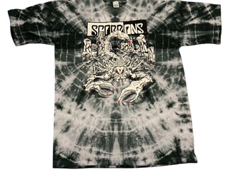 Vintage 1990 Scorpions Tease Me Please Me Tour Shirt - Etsy