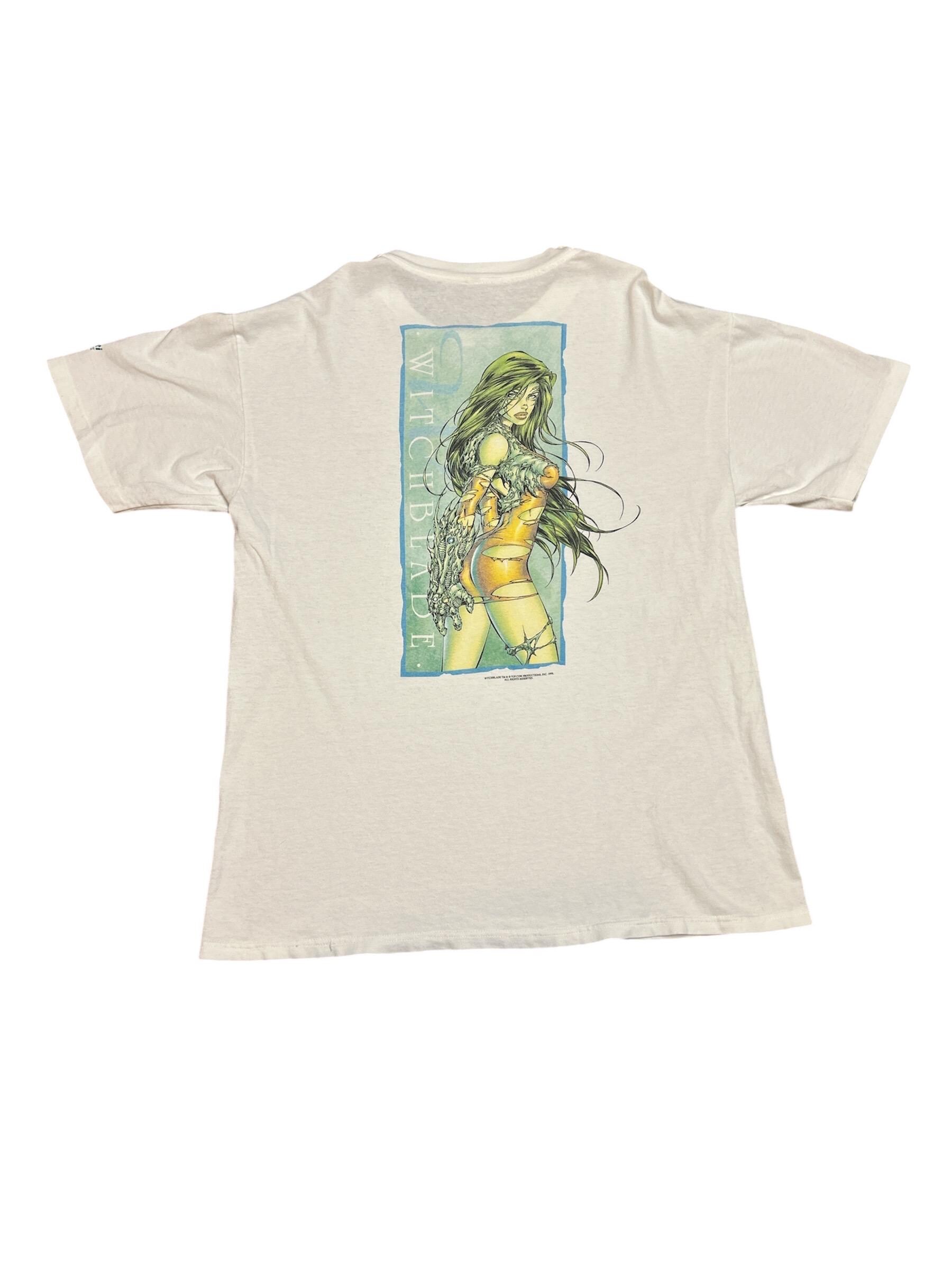 Witchblade Shirt - Etsy