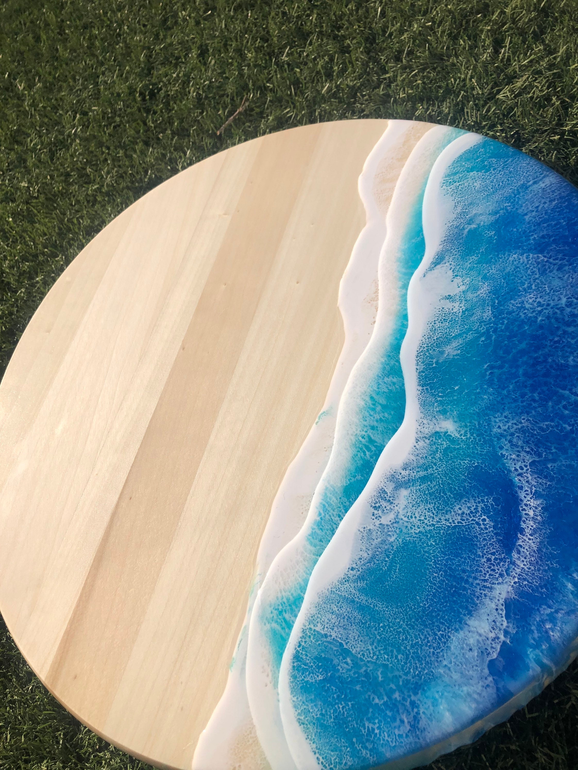 Resin Inspired Lazy Susan Etsy