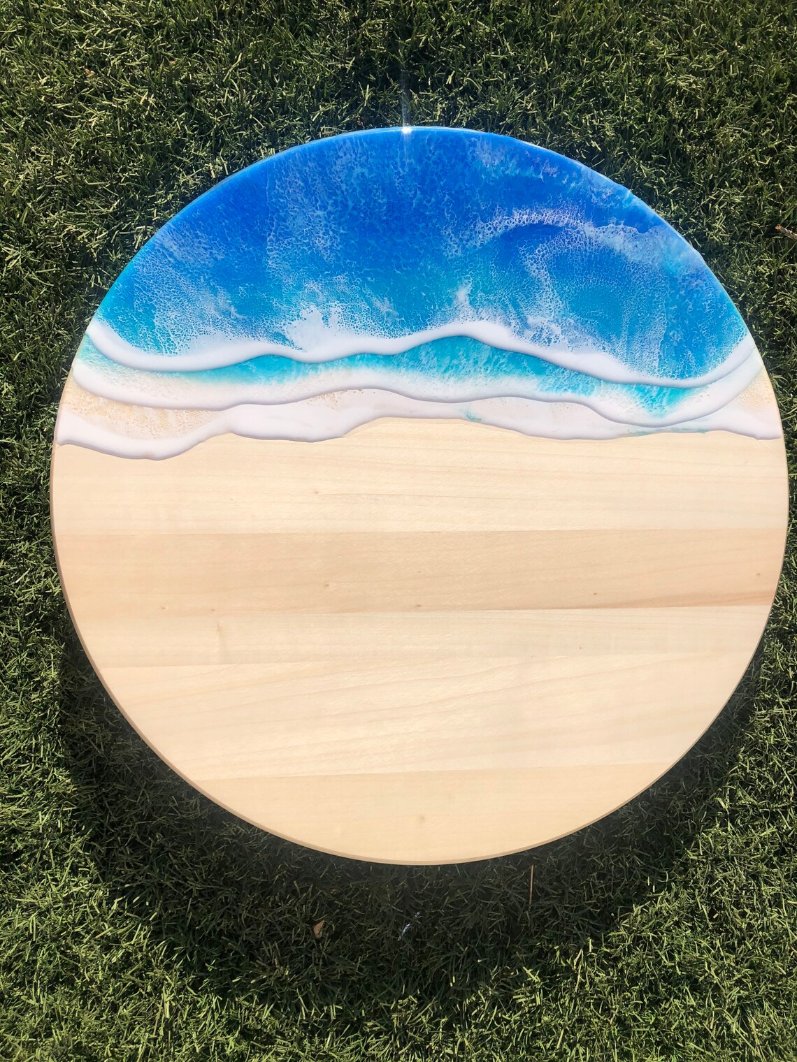 Resin Inspired Lazy Susan Etsy