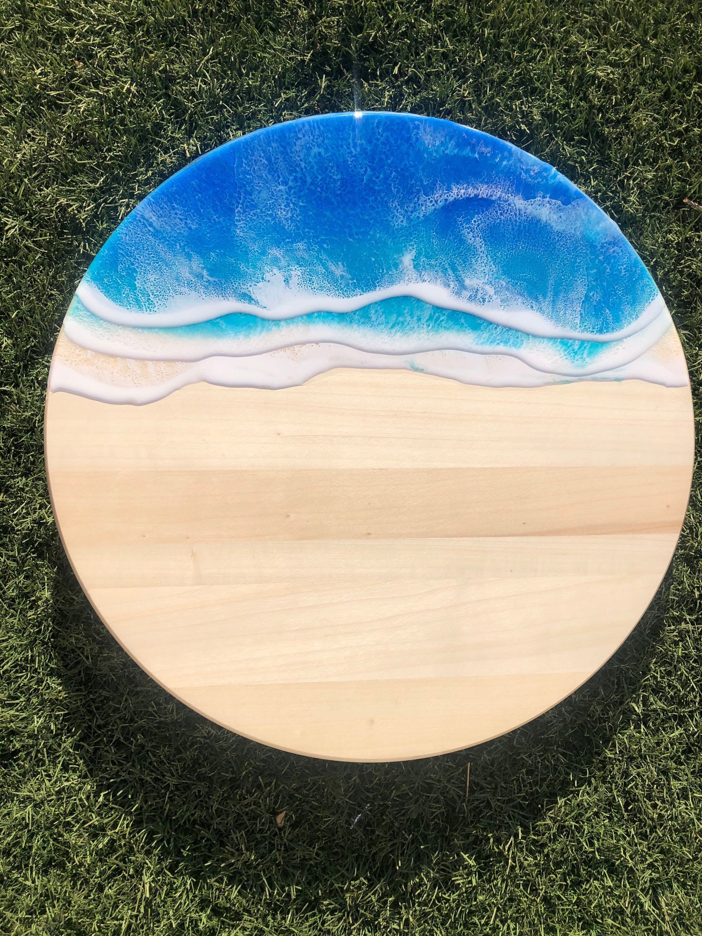 Resin Inspired Lazy Susan Etsy