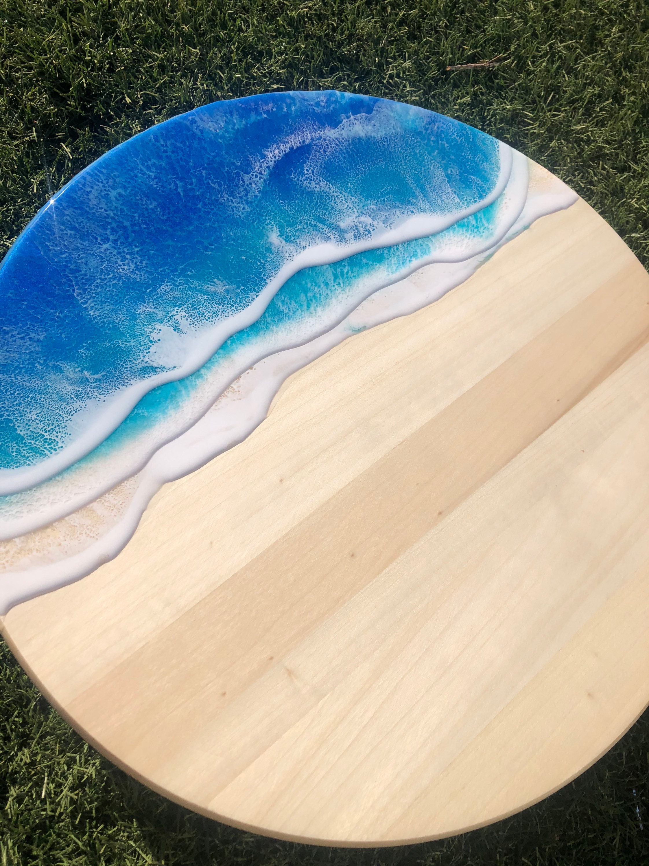 Resin Inspired Lazy Susan Etsy