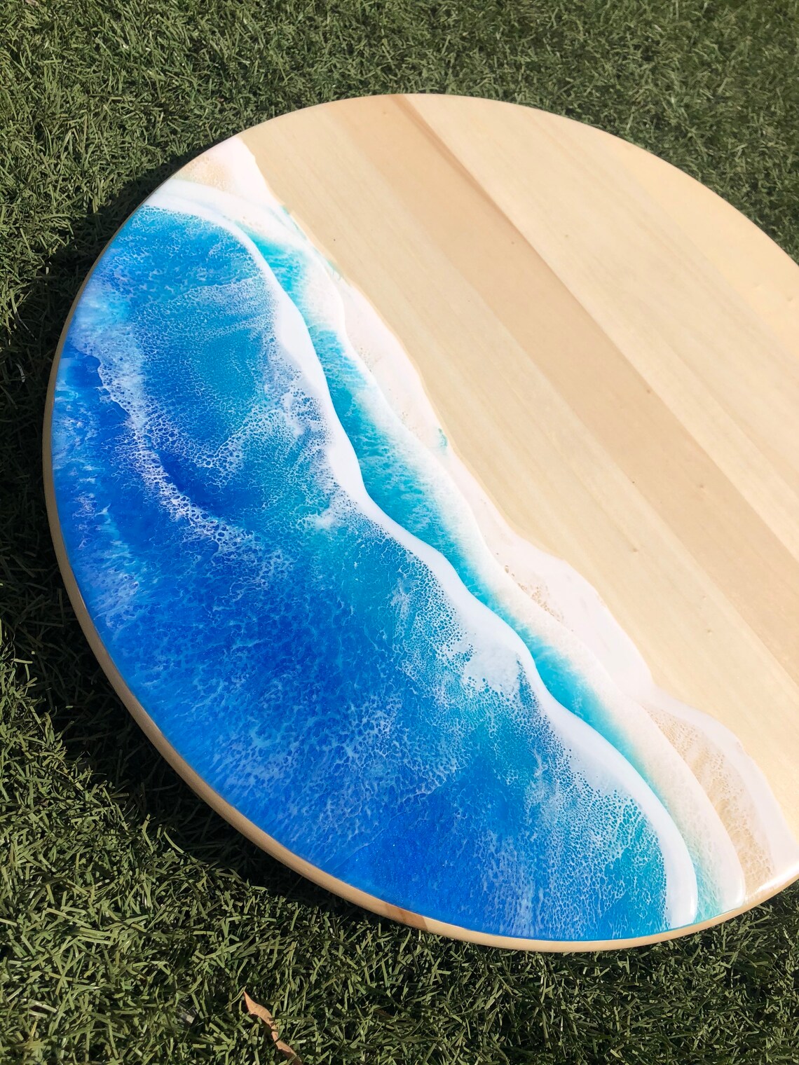 Resin Inspired Lazy Susan Etsy