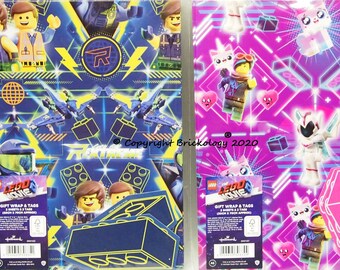 lego wrapping paper australia