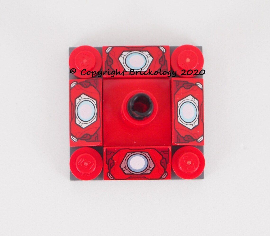 tesseract lego