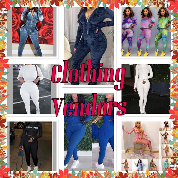 Clothing Vendors List Etsy