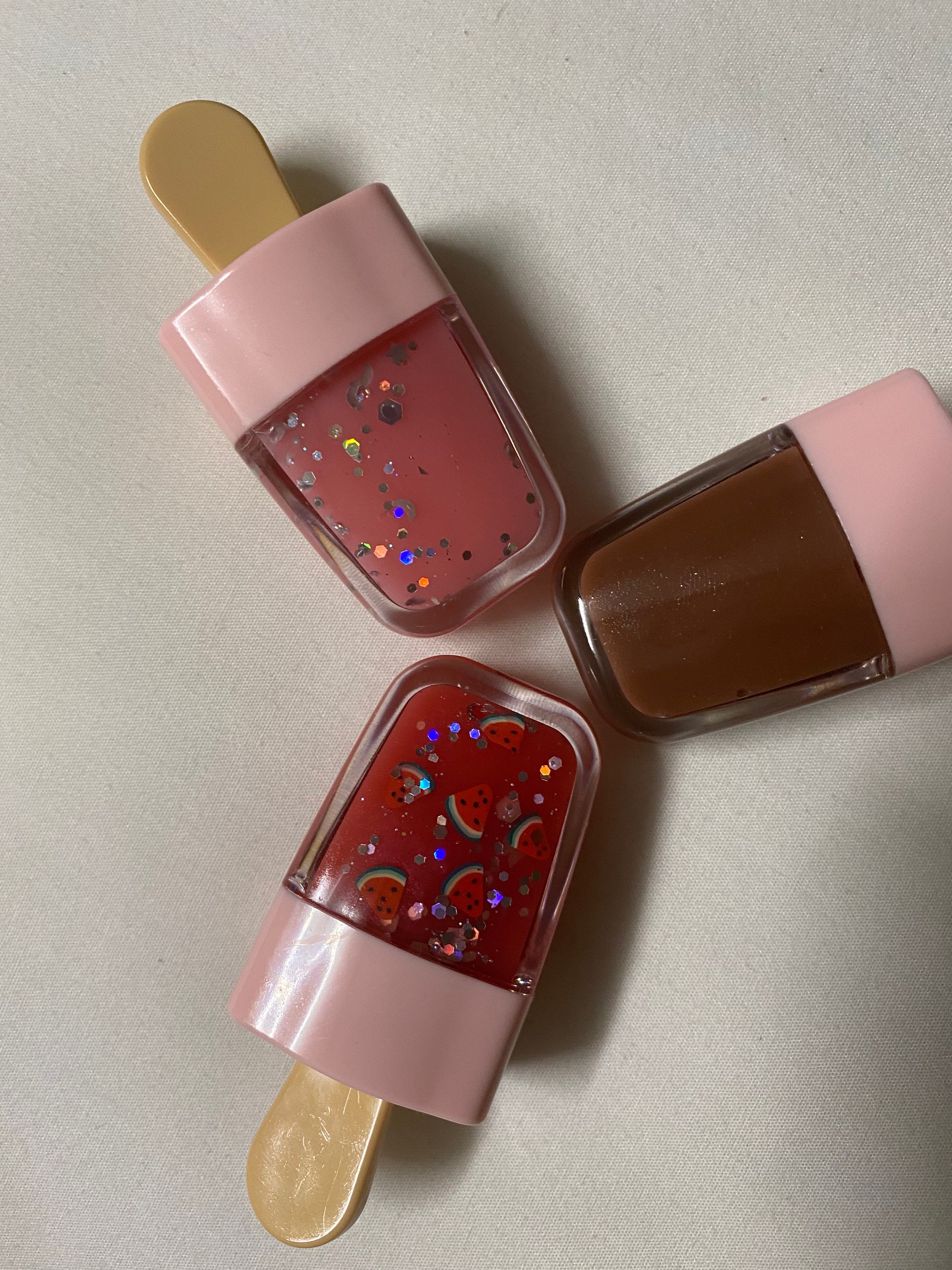 Lip Gloss Valentines Gifts cute lollipop lip gloss Lip Etsy