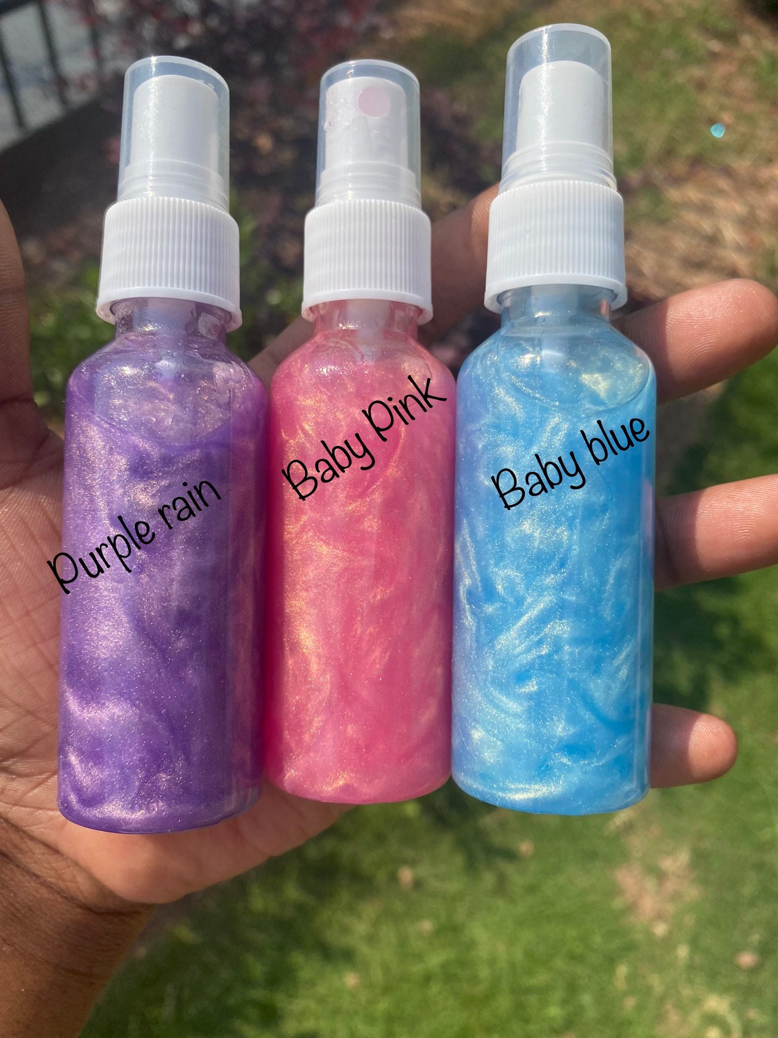 Wholesale Body Shimmer spray New and Improved Etsy