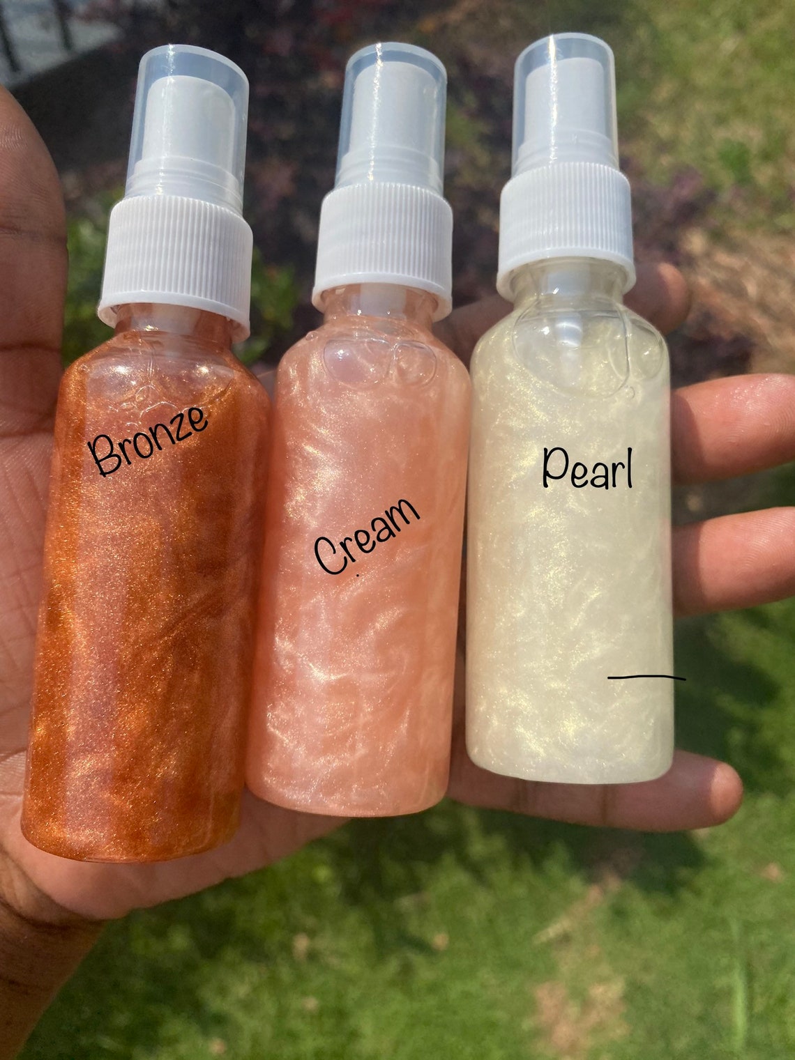 Wholesale Body Shimmer spray New and Improved Etsy