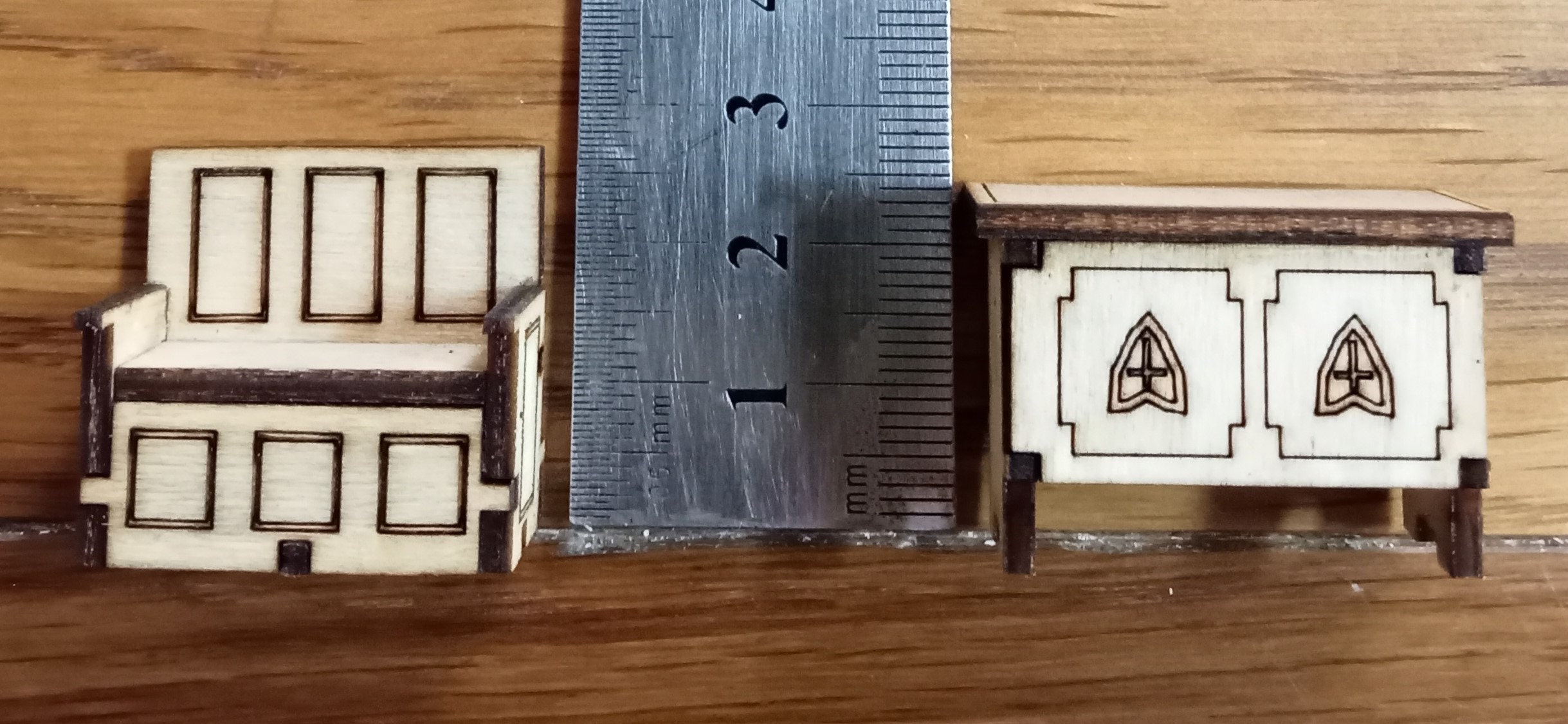 148 Scale Tudor Style Dolls House Furniture Kit Etsy UK