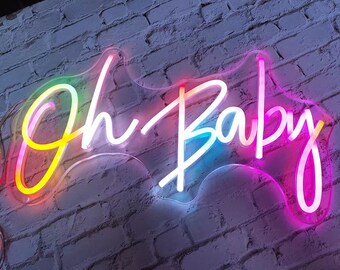 RGB Neon Sign Led Light , Custom Neon Sign, Decoration Hand Crafted Wall Hangings Wall Decor, Wedding Decorations, Wedding Gift