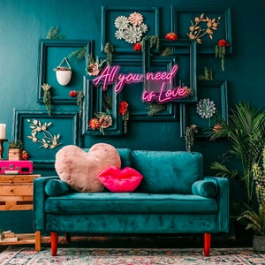 Neon Wedding Sign Custom Wedding Decor, Family Name Sign Wall decor, Wedding Neon Lights Personalized Gifts, Wedding Sign Wedding Backdrop
