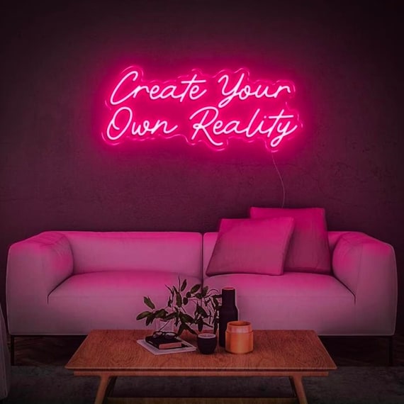 Custom Neon Sign LED  Design & Make Your Own