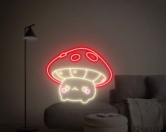 Mario Neon Sign Wall Art Decor Wall Art, Kids Room Decor, Decorazione LED, Neon Sign personalizzato Regalo di compleanno per bambini, GAME ROOM led Sign Decor