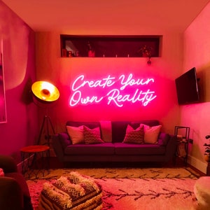 Custom Neon Sign | Neon Sign | Aesthetic Neon Sign | Wedding Neon Signs | Neon Name Signs | LED Neon Lights | Wall Decor | Home Decor