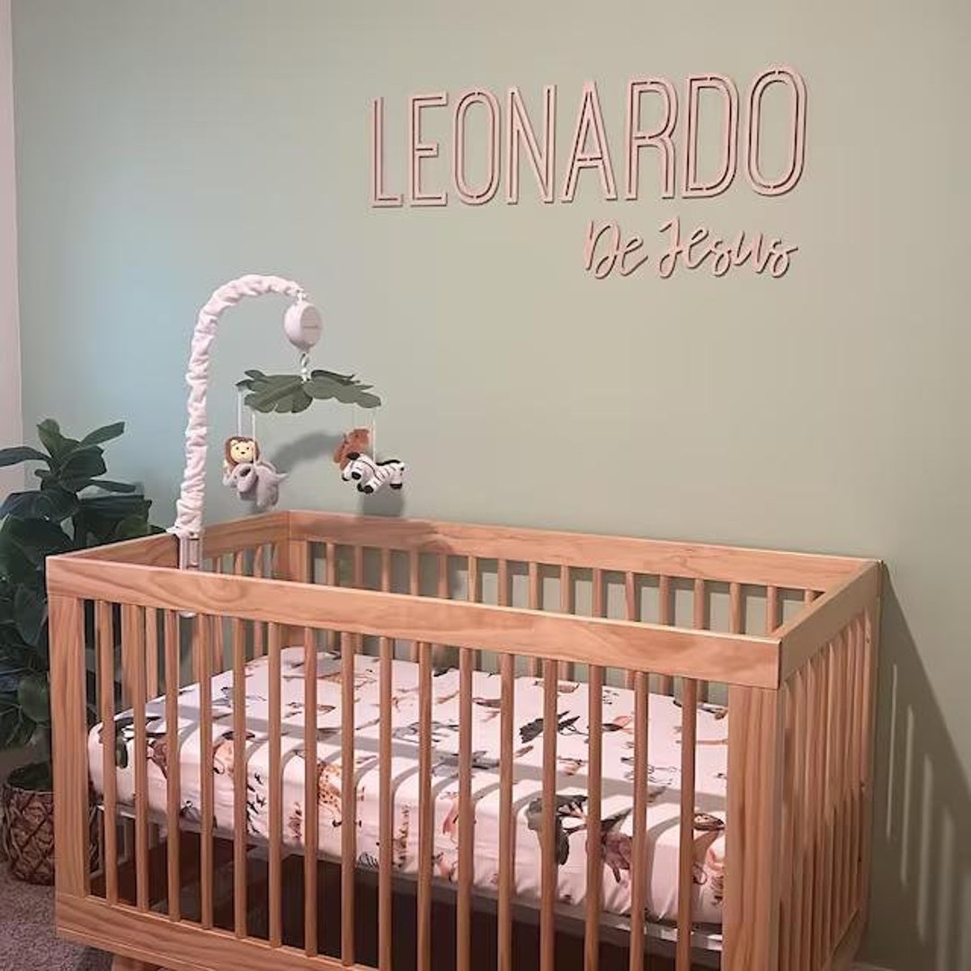 Custom Wood Baby Name Sign | Letter Wall Art | Kids Room Art | Wall Art ...