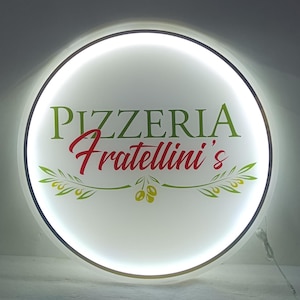 Acrylic Business Logo Sign, Custom Salon Wall Decor, Business Door Sign, LED Business Logo Sign, 3D Business Sign, Salon Neon Sign Custom