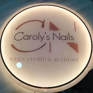 Neon Sign Custom Logo Decoration, Business sign, 3D LED Logo, Custom Shop Signage, Neon Signs For Office Decor, Beauty Bar Sign Wall Decor
