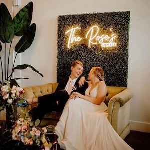 Neon Sign Neoncustom, Wedding Neon Signs ,Wedding Signs , Neon Sign ,Custom Neon Sign , Neon Sign Wedding , Signs, Neon Sign Bedroom