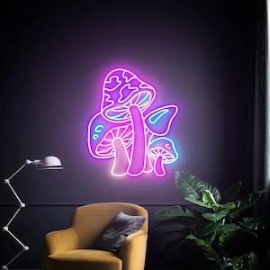 Kaws led neon sign - Etsy 日本