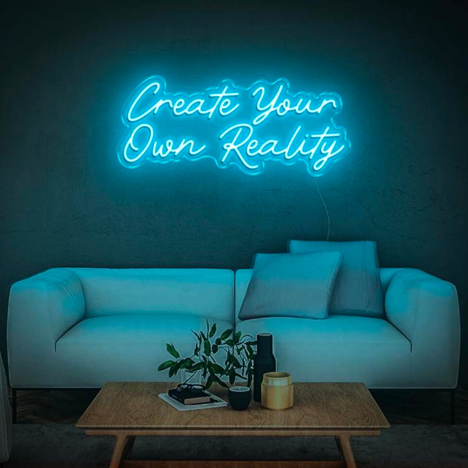 Custom Neon Sign Neon Sign LED Neon Light Room Decor Etsy