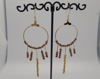 Boucles d’oreilles Hoop