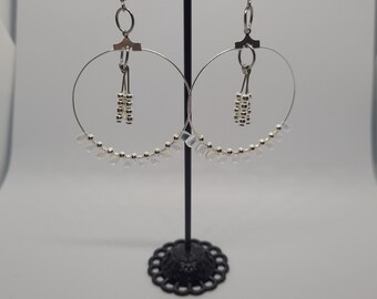 Boucles d’oreilles Hoop