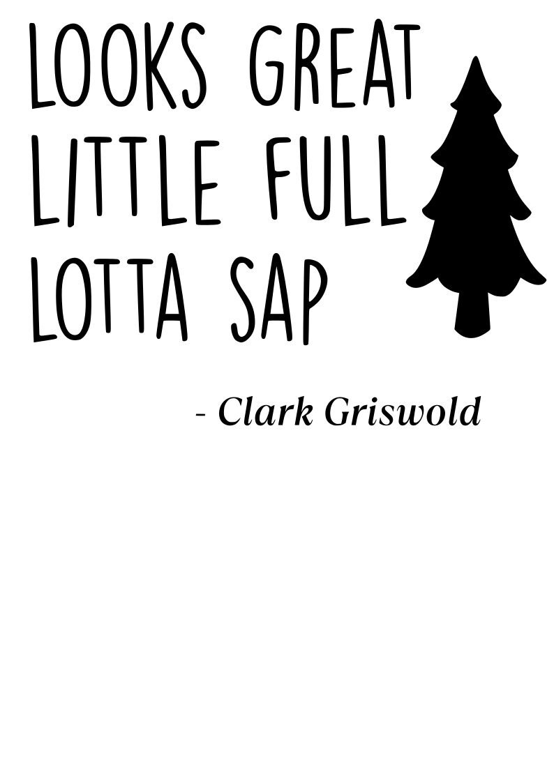 Christmas Vacation Quote SVG Digital Download - Etsy